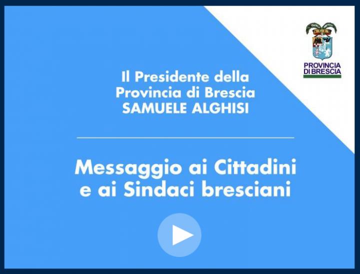 Video Presidente Alghisi