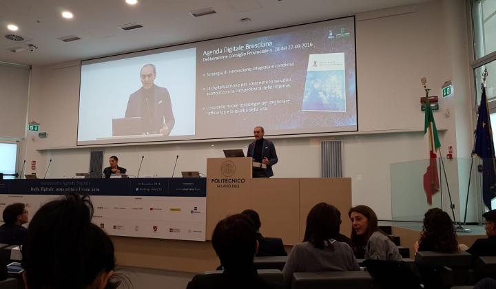 LA PROVINCIA FINALISTA AL PREMIO AGENDA DIGITALE 2018 LA PROVINCIA FINALISTA AL PREMIO AGENDA DIGITALE 2018