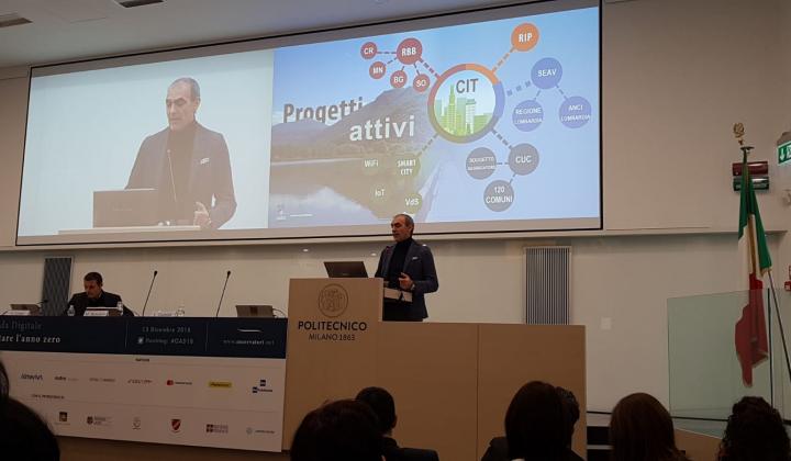 LA PROVINCIA FINALISTA AL PREMIO AGENDA DIGITALE 2018 LA PROVINCIA FINALISTA AL PREMIO AGENDA DIGITALE 2018