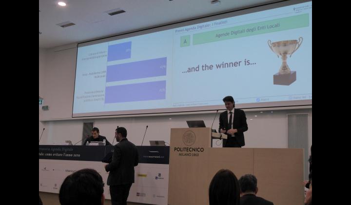 LA PROVINCIA FINALISTA AL PREMIO AGENDA DIGITALE 2018 LA PROVINCIA FINALISTA AL PREMIO AGENDA DIGITALE 2018