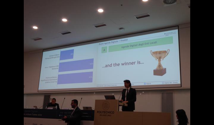 LA PROVINCIA FINALISTA AL PREMIO AGENDA DIGITALE 2018 LA PROVINCIA FINALISTA AL PREMIO AGENDA DIGITALE 2018