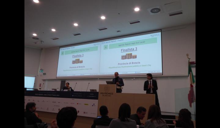 La Provincia vince il Premio Agenda Digitale 2018 - Ing. Raffaele Gareri Direttore Settore Innovazione La Provincia vince il Premio Agenda Digitale 2018 - Ing. Raffaele Gareri Direttore Settore Innovazione