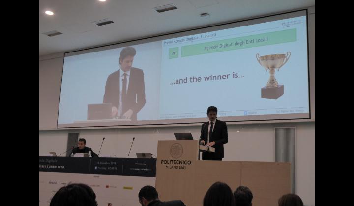 La Provincia vince il Premio Agenda Digitale 2018 La Provincia vince il Premio Agenda Digitale 2018