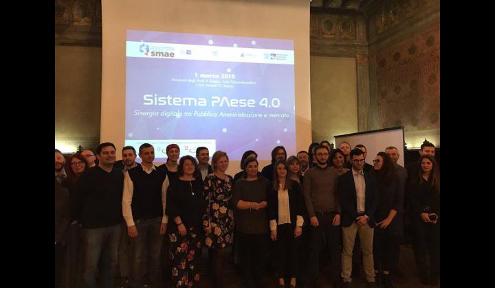 Sistema PAese 4.0 - Foto di gruppo Sistema PAese 4.0 - Foto di gruppo