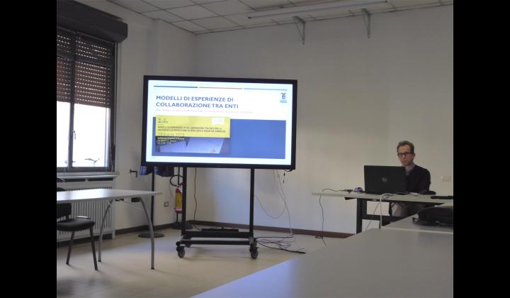 Intervento di Luciano Archetti - Responsabile Ufficio Infrastrutture di Rete e Assistenza della Provincia di Brescia Intervento di Luciano Archetti - Responsabile Ufficio Infrastrutture di Rete e Assistenza della Provincia di Brescia