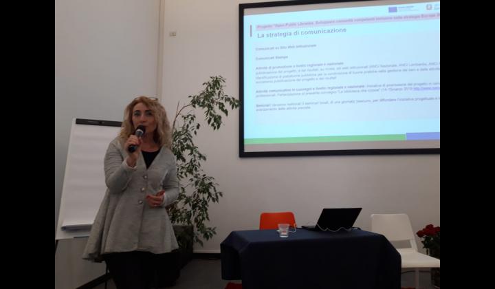 Intervento di Moira Sbravati, Provincia di Mantova Intervento di Moira Sbravati, Provincia di Mantova