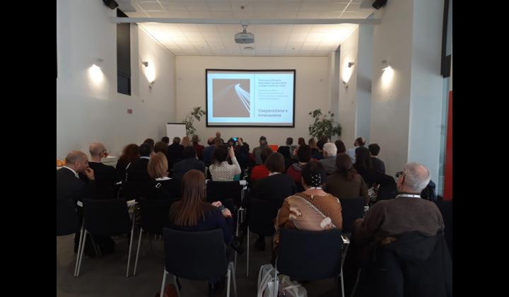 L'Ufficio Biblioteche alle Stelline di Milano L'Ufficio Biblioteche alle Stelline di Milano