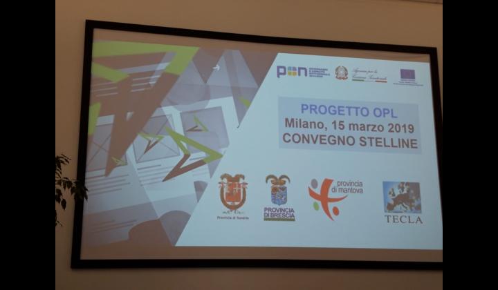 L'Ufficio Biblioteche alle Stelline di Milano L'Ufficio Biblioteche alle Stelline di Milano