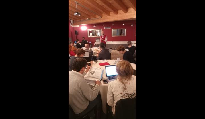 L'Ufficio Biblioteche al Think Tank sullo sviluppo del progetto della Rete delle Reti a Darfo Boario Terme: confronto sulla cooperazione nazionale tra reti bibliotecarie L'Ufficio Biblioteche al Think Tank sullo sviluppo del progetto della Rete delle Reti a Darfo Boario Terme: confronto sulla cooperazione nazionale tra reti bibliotecarie