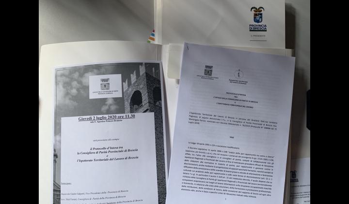 Il Protocollo d'intesa Il Protocollo d'intesa