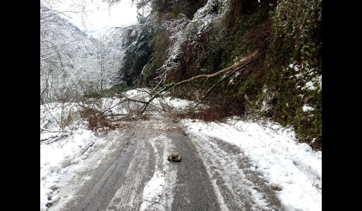 Chiusura Strada della Forra di Tremosine Chiusura Strada della Forra di Tremosine