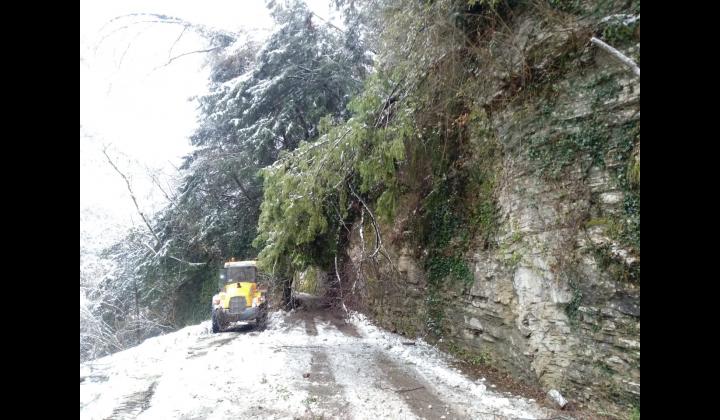 Chiusura Strada della Forra di Tremosine Chiusura Strada della Forra di Tremosine