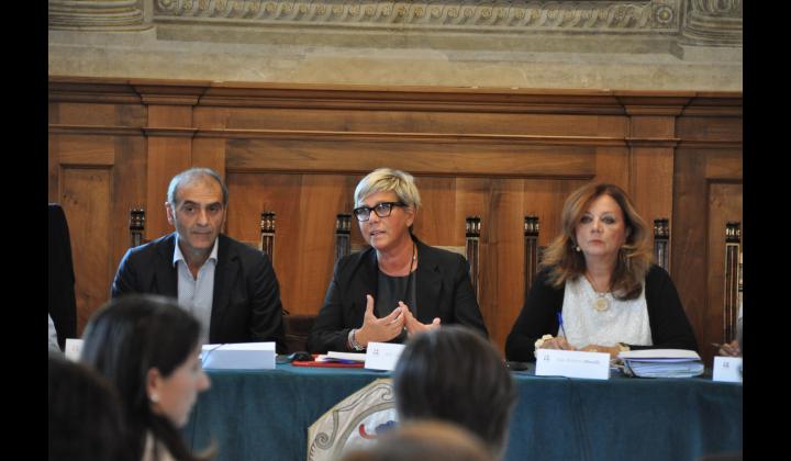 Conferenza stampa di presentazione di A BI BOOK - Festival della letteratura per la prima infanzia Conferenza stampa di presentazione di A BI BOOK - Festival della letteratura per la prima infanzia