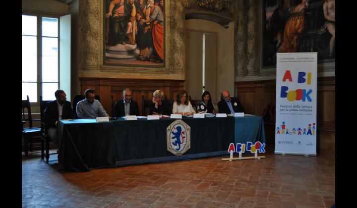 Conferenza stampa di presentazione di A BI BOOK - Festival della letteratura per la prima infanzia Conferenza stampa di presentazione di A BI BOOK - Festival della letteratura per la prima infanzia