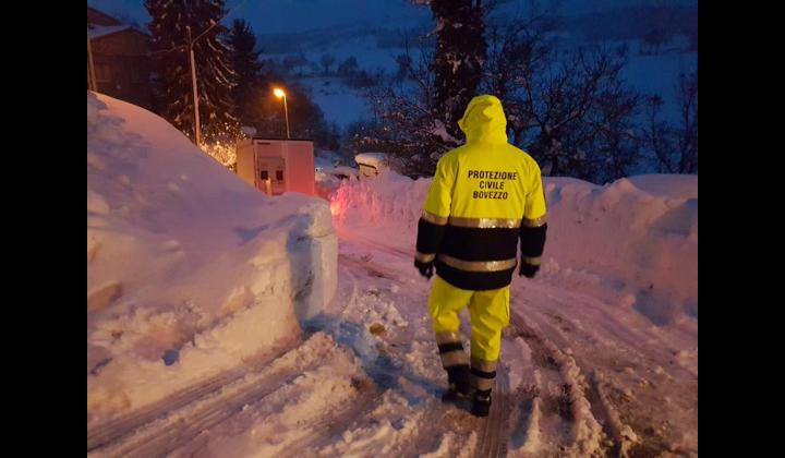 La Protezione Civile bresciana in soccorso ai terremotati nelle Marche - Foto 4 La Protezione Civile bresciana in soccorso ai terremotati nelle Marche - Foto 4