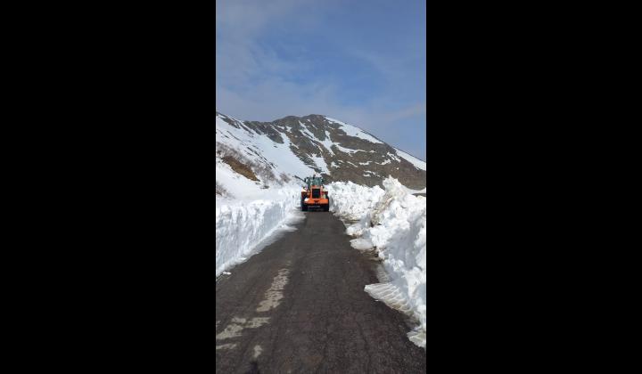 Apertura e chiusura passi montani