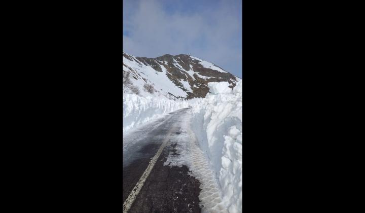 Apertura e chiusura passi montani