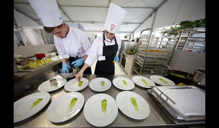 Gran Trofeo d'Oro - Preparazione Piatti