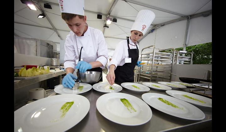 Gran Trofeo d'Oro - Preparazione Piatti