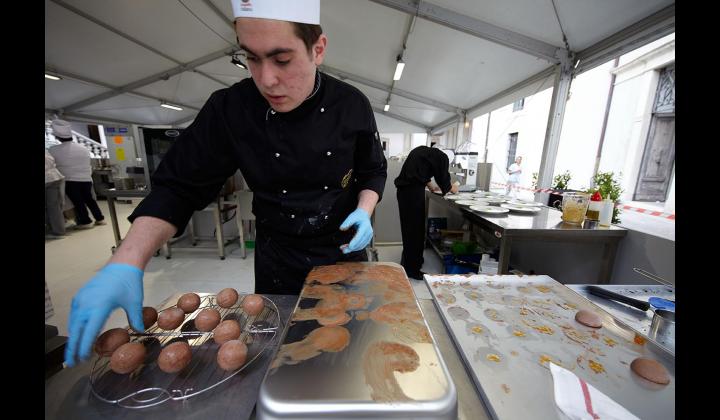 Gran Trofeo d'Oro - Preparazione Piatti