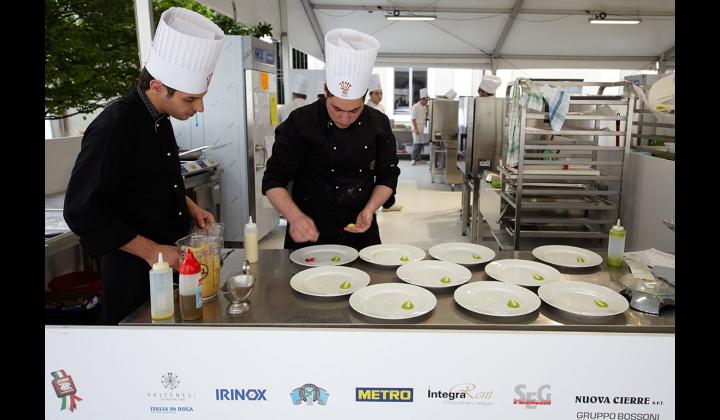 Gran Trofeo d'Oro - Preparazione Piatti