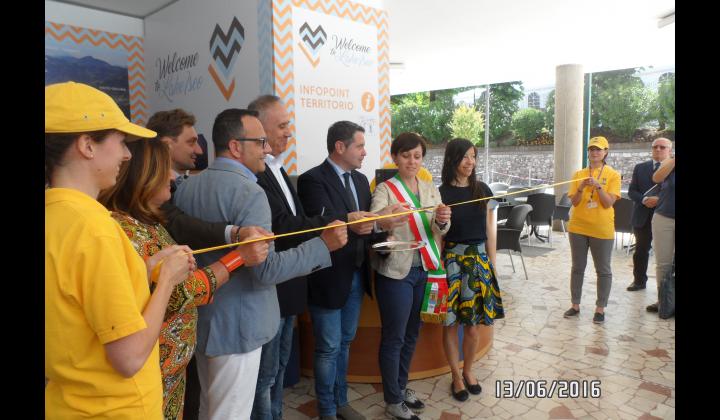 Inaugurazione Infopoint di Sulzano - Foto 2