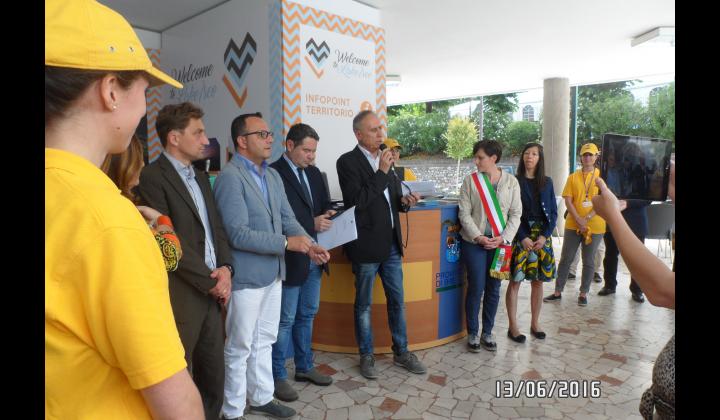 Inaugurazione Infopoint di Sulzano - Foto 3