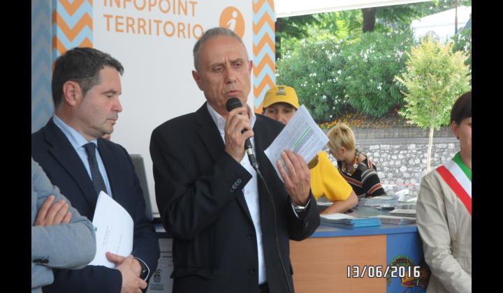 Inaugurazione Infopoint di Sulzano - Foto 4