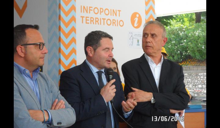 Inaugurazione Infopoint di Sulzano - Foto 5