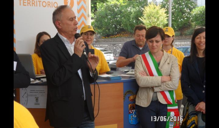 Inaugurazione Infopoint di Sulzano - Foto 6